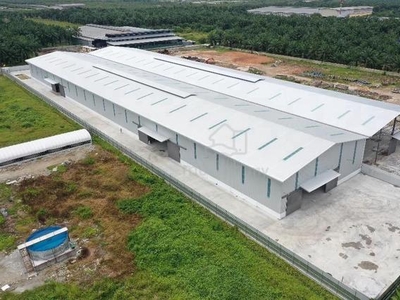 Spacious Semi-D Factory Building For Sale With Tenancy