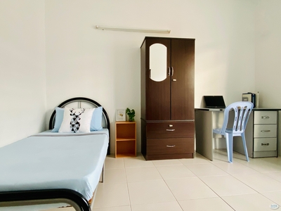 【Student Hostel in Westlake, Kampar】Single Room with Private Bathroom