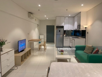 Studio Fully Furnished Cozy Id for Rent at Klcc