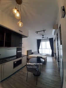 Studio Tower E fully furnished with smart tv