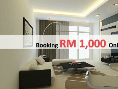 Subang Condominium 3 Rooms With 4 Bathrooms