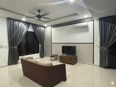 Sunway Citrine Lakehomes Double Storey Corner Fully Furnished for Rent