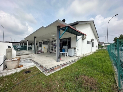 Taman Desa Baiduri Bukit Kapar Meru Klang 1 Sty House End Lot Unit For Sale