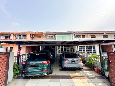 Taman Kembangsari Seri Kembangan 2 Storey Terraced House For Sale