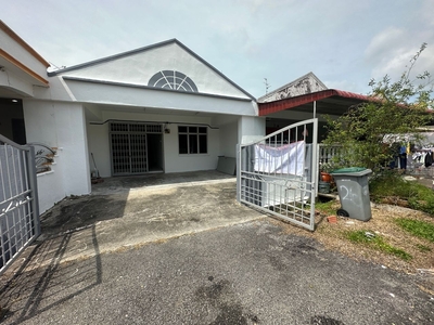 Taman Megah Single Storey Terrace House for Sale