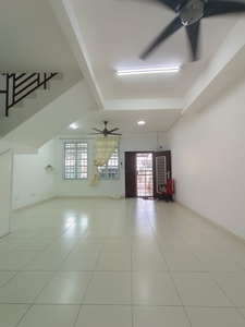 Taman Scientex Jaya Double Storey Terrace House for Sale