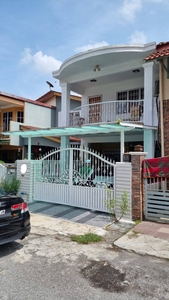 Taman Selayang Mulia Double Storey Intermediate Terrace House for Sale