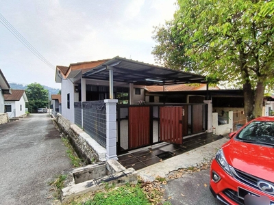 Taman Sendayan Indah 1 Storey End Lot Terraced House For Sale Renovated Unit