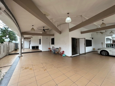 Taman Ungku Tun Aminah Double Storey Terrace House for Sale