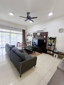 The Hills @ Horizon Hills Partially Furnished Double Storey Superlink House For Sale