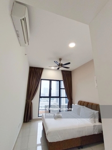 Trion @ Sungai Besi Fully Furnished facing KLCC with Free Wifi