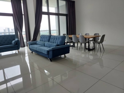 Tropicana Grande Condominium fully furnished high floor big size unit for rent