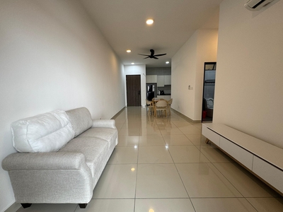 Twin Tower Residence / JB Town / Walking distance to CIQ / 2bed 2bath Fully Furnished