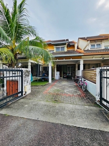 Two Storey Terraced House USJ 3D Subang Jaya For Sale