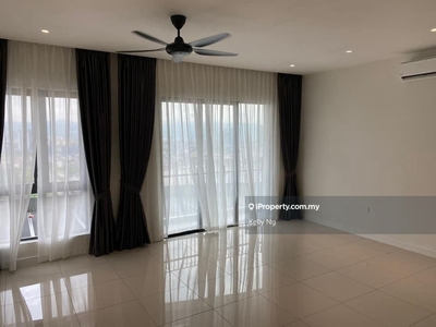 Unio Residence Condo partly furnished for Rent Kepong