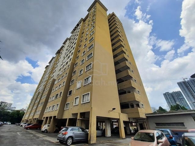 UNTUK DIMILIKI | Apartment Putra Suria Residensi Cheras Kuala Lumpur