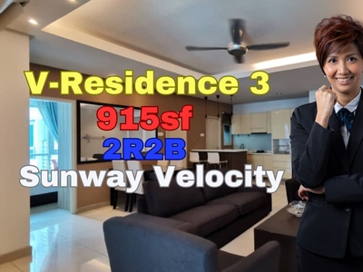 V-Residence 3 @ Sunway Velocity for Rent