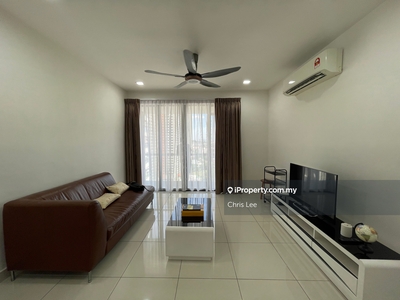 You vista 2bedrooms fully furnished for rent walk distance to mrt