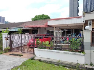 1 storey Terrace Seksyen 1a Petaling Jaya near old klang road