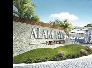 1.5 Semi D Factory - Alam Jaya Business Park / Gelang Patah