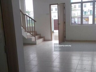 2 Storey Medium Cost House For Sale Desa Jaya Johor Bahru Full Loan