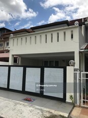 2.5 storey Terraced House Taman Megah Cheras