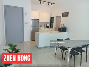 3 Bedroom, 2 Carpark, Fully Furnished & Sea View