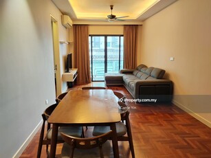 3 rooms 2 bedrooms fully furnished