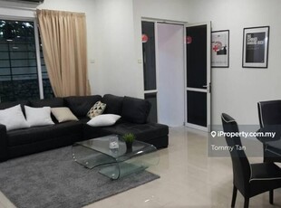 Adiva Courtyard Desa Park city, fully furnished for sale