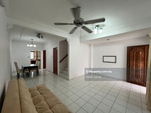 Bandar Damai Perdana, 2sty House, Partly Furnished with aircond