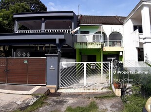 Bank Lelong Auction Freehold 2 Storey House @ Desa Minang Batu Caves