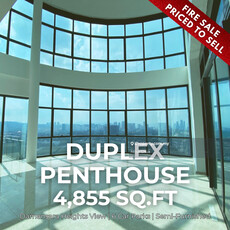 Beautiful Duplex Penthouse. Attractive Pricing