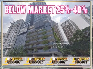 Below market 150k/best invest/own stay/klcc/kl city/freehold
