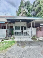 Bercham Double Storey Partially Furnished House For Rent
