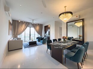 Brand new 3 bedroom fully furnished in ampang
