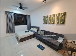 Chambers Kuala Lumpur studio unit, fully furnished