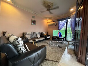 Cheap! Freehold End Lot Double Storey House for Sale! Nr LRT, Shops!