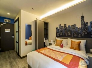 [City Edge] Free Deposit‼ Available Queen Master Room at Taman Shamelin Perkasa Near MRT