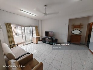 Corner Lot High Floor Fully Furnished Nice Balcony View