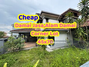 Corner Lot With Big Land, Limited Unit @ Damai Jasa, Alam Damai