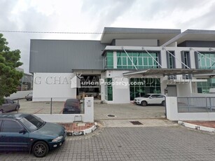 Detached Warehouse For Auction at Taman Industri Impian