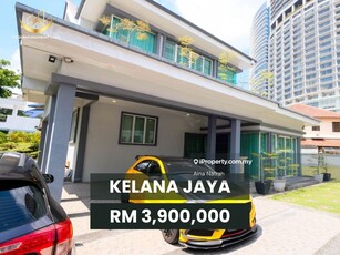 Double Storey Bungalow, Ss7, Kelana Jaya