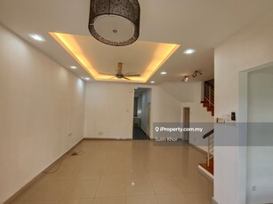 Double Storey Intermediate Terrace house @ Bandar Kinrara Bk9 for sale