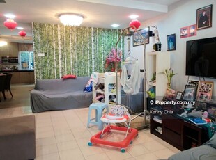 Double Storey Kitchen Fully Extended Pp3 Putra Prima Puchong