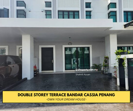 Double Storey Terrace Eco Horizon, Batu Kawan, Bandar Cassia, Penang