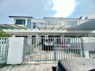 Double Storey Terrace, Taman Alam Sutera (Type Aquila) Puncak Alam