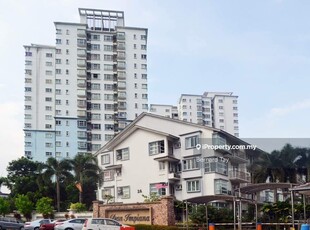Freehold Apartment 3 Rooms Condo LRT Desa Impiana Puchong For Sale