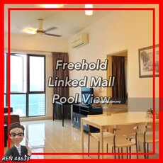 Freehold / Fully furnished / Linked to Mall