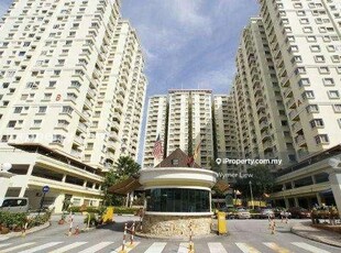 Freehold & Pool View- Platinum Hill Pv 5 Jalan Melati Utama Setapak