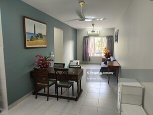 Full Furnish Seri Intan Apartment Ground Floor,830sqf,3r2b,Setia Alam